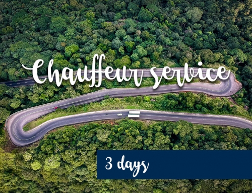 Chauffeur service – 3 days