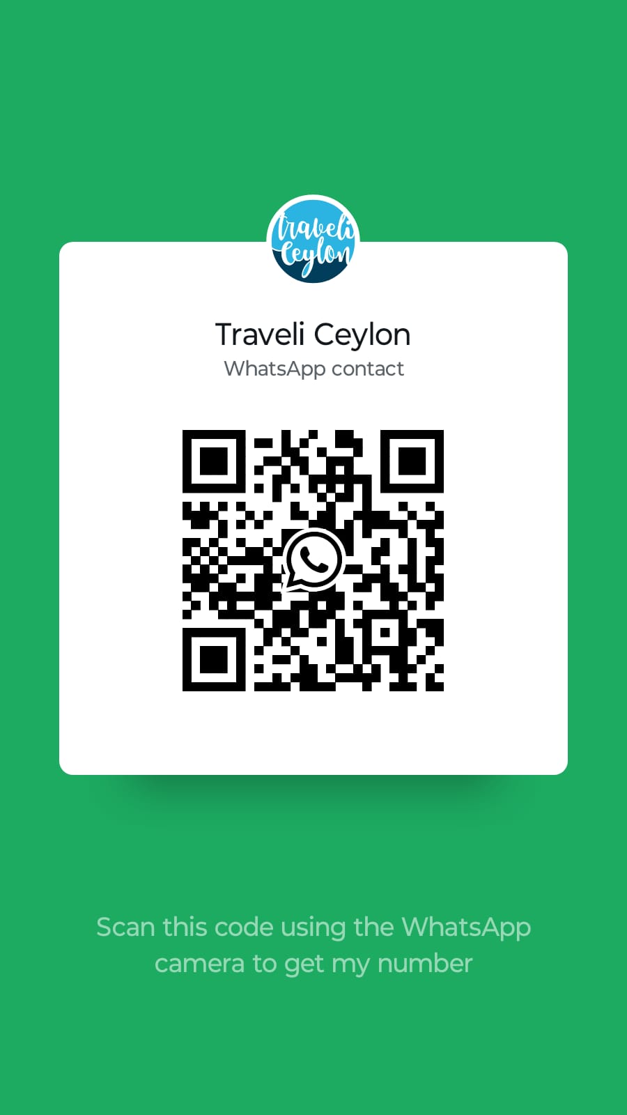 QR TRAVELI WA QR TRAVELI WA